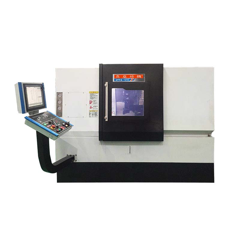 雙主軸雙刀塔帶Y軸車銑復(fù)合中心 雙主軸雙刀塔帶Y軸車銑復(fù)合中心