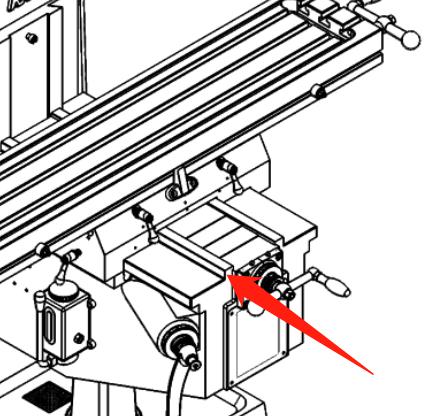 M4炮塔銑4號機如圖所示位置導軌形式為▅
